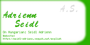 adrienn seidl business card